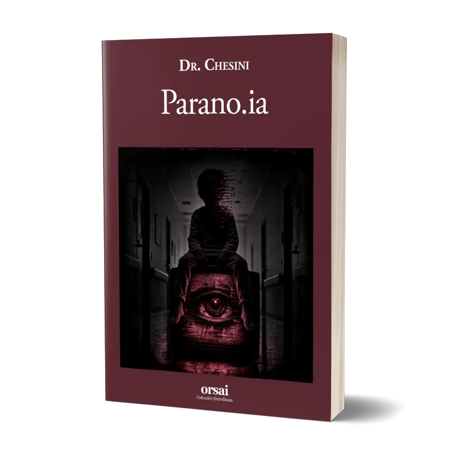 Tapa de Parano.ia