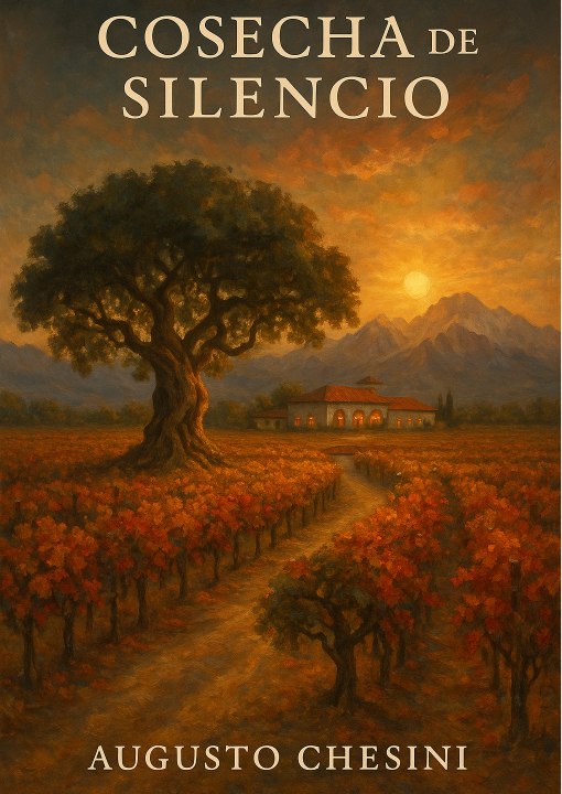 Tapa de Cosecha de Silencio