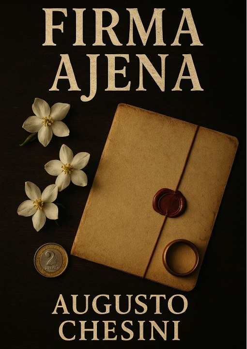 Tapa de Firma Ajena