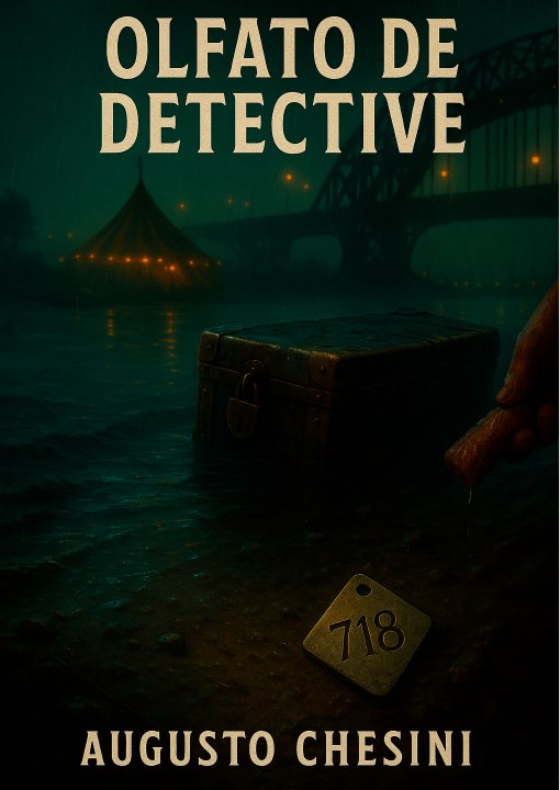 Tapa de Olfato de Detective